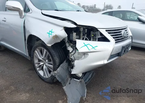 2015 Lexus Rx 350 из США, поврежденный, VIN 2T2BK1BA6FC308475